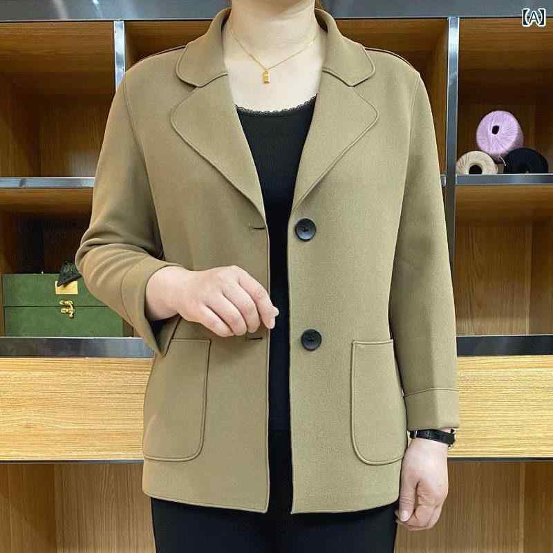レディース ファッション 春夏 秋冬 かわいい オシャレ 韓国 七分袖　無地　ブレザー　快適　カジュアル　スリミング　通勤　トップス　大きめ　サイズ　アウトフィット