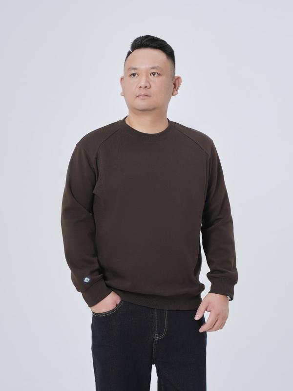 Rakuten - メンズ ファッション 春夏 秋 冬 かっこいい オシャレ モテ 男性用 紳士服 服 韓国 シンプル 大人 大きめ サイズ リブ パッチワーク フリース 裏地 スウェットシャツ シンプル 快適 クルー ネック 長袖 ベース レイヤー