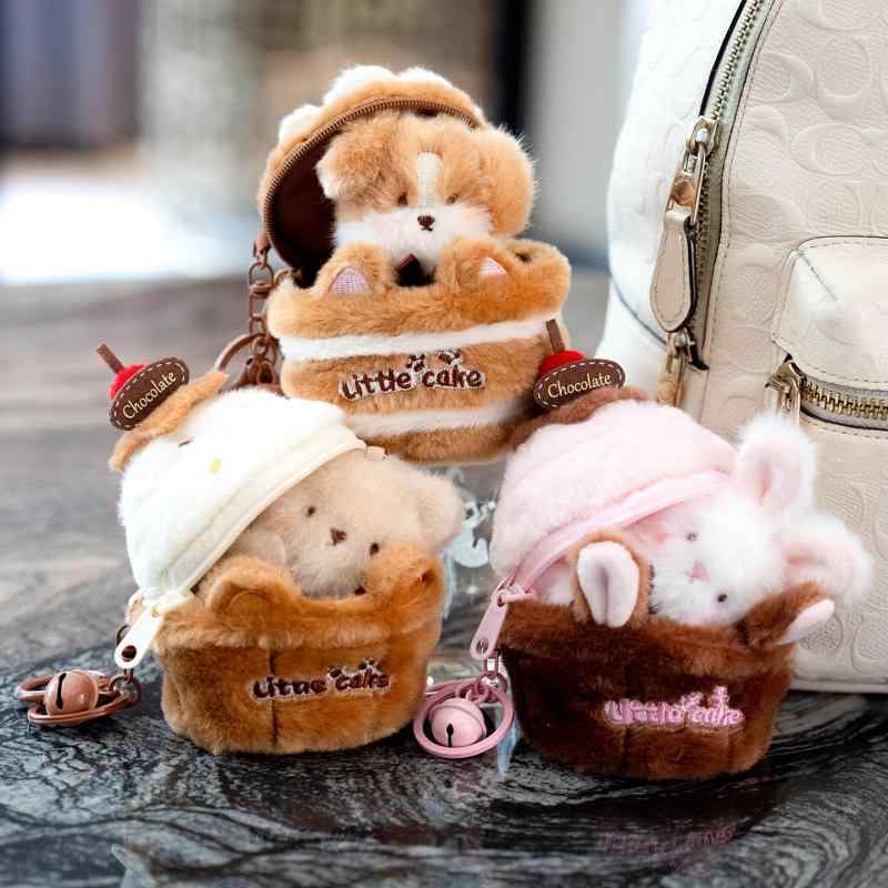 男の子 女の子 インテリア おもちゃ ぬいぐるみ 人形 かわいい ベビー 赤ちゃん 子供 プレゼント おすすめ 誕生日 ギフト クリスマス 贈り物 出産祝い かわいい クマの キーホルダー ペンダント 子猫 ぬいぐるみ ウサギ ケーキ チャーム