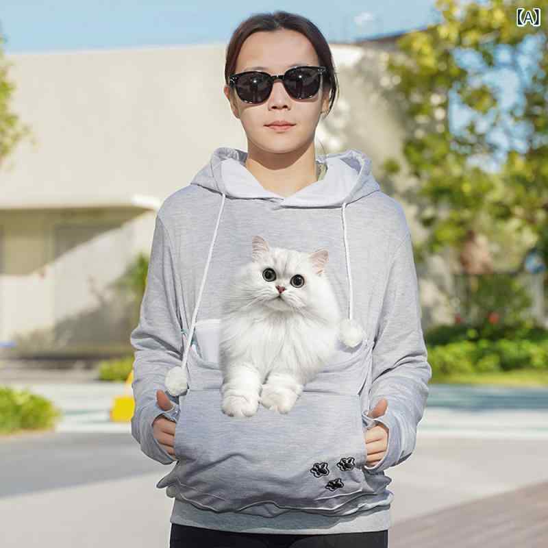 ペット パーカー 欧米風 カジュアル 大きなカ...の紹介画像2