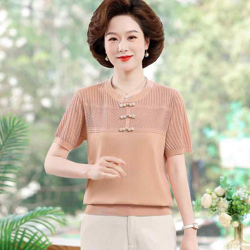 ・カテゴリ: 女性Tシャツ・カラー展開: オレンジ、グリーン、キャメル・サイズ展開: L、XL、2XL、3XL、4XL、5XL・シルエット: 標準・セット: 単品・厚み: 薄手・着用方法: プルオーバー・着丈: 普通(50-65cm)・スタイル: カジュアル