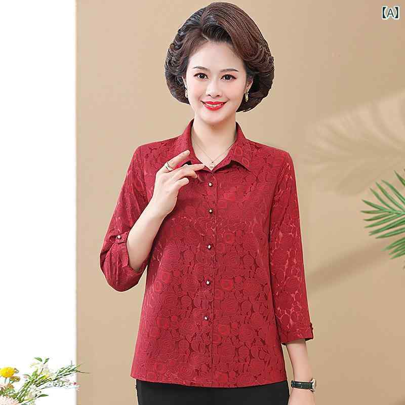ブランド: HUAYI SHEEP商品番号: 7709Aスタイルカテゴリー: 女性のシャツパターン: 壊れた花人気の要素: 印刷発売年・発売時期: 2025年春生地名: ポリエステル繊維主な生地構成: ポリエステル（ポリエステル繊維）主な生地構成 2: スパンデックス色: RED,Greenサイズ: XL [推奨 40-50kg],2XL [推奨 50-57.5kg],3XL [推奨 57.5-65kg],4XL [推奨 65-72.5kg],5XL [推奨 72.5-80kg]バージョン: 通常の組み合わせ形態: 単一のピース厚さ: 薄い着る方法: カーディガン服の長さ: 通常スタイル（50cm<長さ≦65cm）主な生地成分の含有量: 95%以上クロスボーダースタイルタイプ: 快適でカジュアル国境を越えた供給かどうか: はい主な生地成分2の含有量: 30%未満性別: 女性主な下流販売エリア1: 東南アジア主な下流販売エリア2: その他
