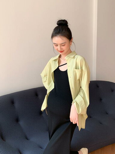 レディース ファッション 春秋 かわいい おしゃれ マタニティ 妊娠中 ベビー 赤ちゃん ドレス ロング スカート ワンピース シンプル シャツ レディース ファッション 春秋 かわいい おしゃれ マタニティ 妊娠中 ベビー 赤ちゃん ドレス ロング スカート ワンピース シンプル シャツ