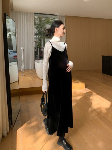 レディース ファッション 春秋 かわいい おしゃれ マタニティ 妊娠中 ベビー 赤ちゃん ベルベット ワンピース ドレス お腹カバー シンプル スカート レディース ファッション 春秋 かわいい おしゃれ マタニティ 妊娠中 ベビー 赤ちゃん ベルベット ワンピース ドレス お腹カバー シンプル スカート