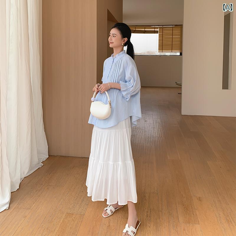 レディース ファッション 夏 かわいい おしゃれ マタニティ 妊娠中 ベビー 赤ちゃ...