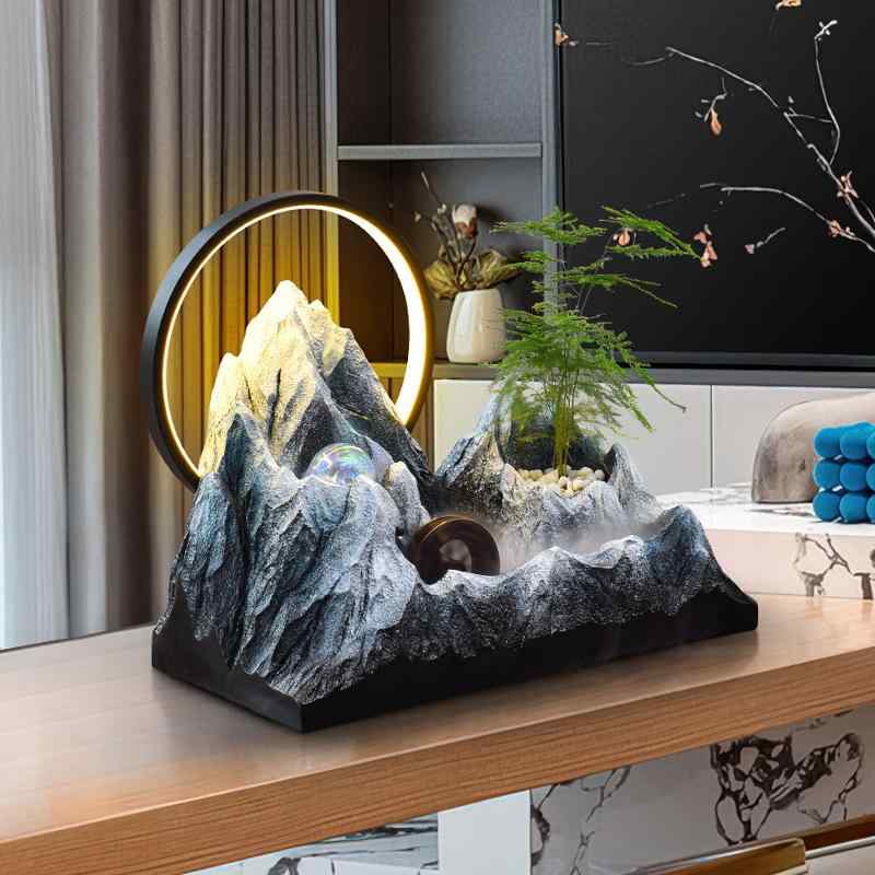 ・カテゴリ: 置物・主な素材: 樹脂・表面処理: 象嵌・スタイル: 中国風・カラー展開: 日照金山、雪山之峰・ギフト向け用途: 開業、引っ越し・ギフト相手: 後輩、カップル、夫婦、同僚、友人、先輩、子供、同級生、恩師・ギフト対象: 個人向けギフト