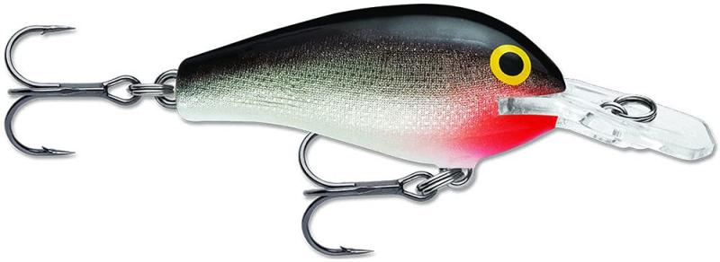 Rapala(ラパラ) クランクベイト ファットラップ 5cm 8g シルバー S FR5-S ルアー