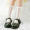 靴下 キッズ 子供 女の子 メッシュ ハート柄 レース 薄手 通気性 吸汗 かわいい 春夏 12-20cm 3-8歳 幼稚園 保育園