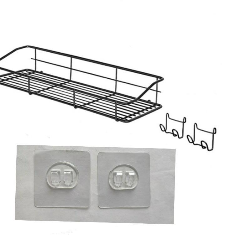 ウォールシェルフ レディース バスルーム収納 キッチン収納 壁掛け 飾り棚 アイアン 浴室収納ラック 壁..