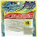 Bait Breath(ベイトブレス) ワーム SL-Remix 4inch S869 ナマシラス.
