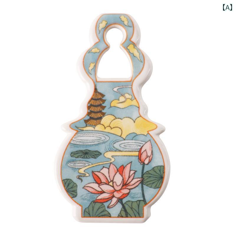 マグネット 冷蔵庫用マグネット 磁石 国潮 ランドマーク 個性的 磁力 三石塔 霊隠寺 断橋残雪 雷峰塔(x2)