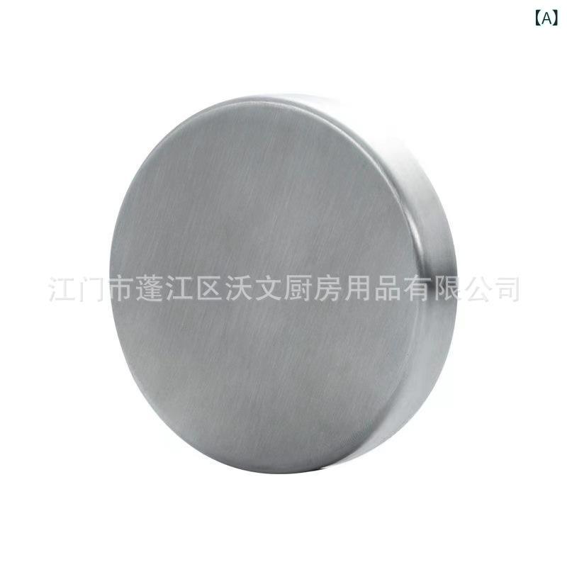 包丁スタンド レディース メンズ 304 ステンレス 壁掛け式 磁石 マグネット式 キッチン収納ラック 省スペース 円形 四角 包丁立て