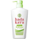 LION hadakara(ハダカラ) ボディソープ 液体 グリーンシトラスの香り 本体 480ml サラサラfeelタイプボディーソープ(3)