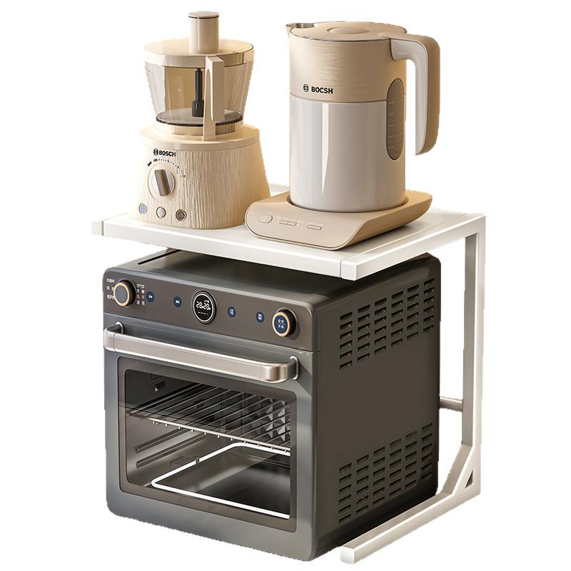 キッチンラック 小家電収納ラック 多機能 調理家電ラック 炊飯器ラック レンジラック