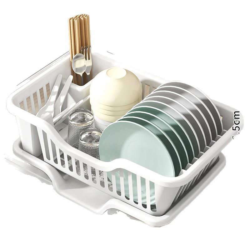 水切りラック レディース 水切りかご 食器 収納 ラック キッチン 台所用品 皿 立て シンク上 水切り ホ..