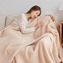 タオルケット 綿 夏掛け 肌掛け ガーゼケット シングル ダブル キルトケット ソファカバー 膝掛け 薄手 軽量 吸水性 通気性 蜂の巣柄 春夏