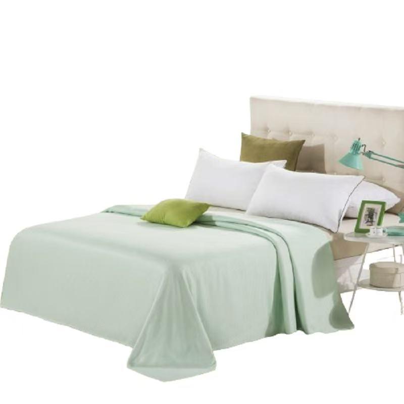 タオルケット 再生繊維 竹繊維 ワッフルケット 夏掛け 肌掛け シングル ダブルサイズ ブランケット 午睡 ひざ掛け 膝かけ 軽量 接触冷感 100*120 150*200 200*230(x5)