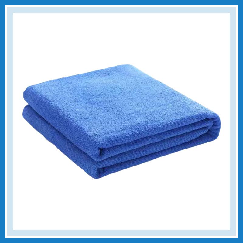 タオルケット コットン 150 200cm 夏用 綿 ケット 寝具 無地 火焰藍 900g 普段使い