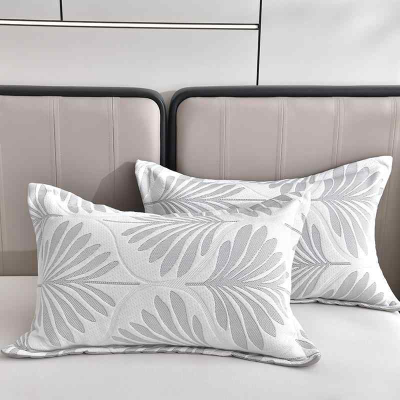 タオルケット 3点セット 夏用 冷感 接触冷感 ニット 提花 ジャカード織 ブランケット ひざ掛け エアコン対策 ポリエステル 艾草 あやめ 繊維 100×150cm 150×200cm 200X230cm