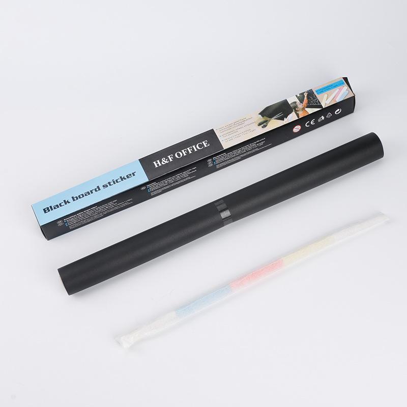 ウォールステッカー 黒板シート 幼稚園 壁飾り付け 取り外し可能 書き込み可能 DIY 美化装飾