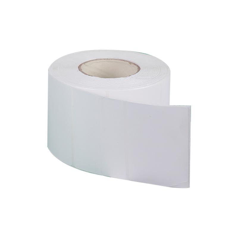 ラベル用紙 レディース 事務用品 60 40mm 耐水 耐熱 再剥離 可能 感熱 ラベル シール(2)