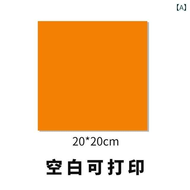 ラベル 熱転写 感熱紙 廃棄物 警告表示 不干 adhesive ステッカー オレンジ 正方形 耐水性 耐久性(x5)