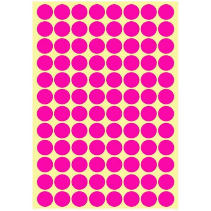 ステッカー レディース 丸型 カラーラベル アソート 円形 銅板 手書き可能 分類 マーク 整理 識別に