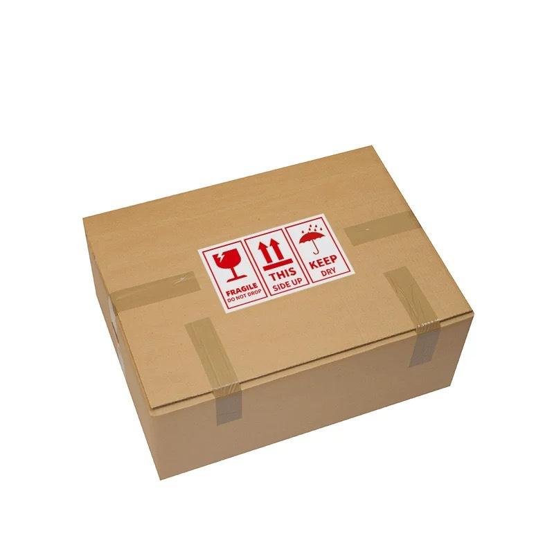 ステッカー 封緘シール ケアシール 取扱注意 われもの注意 輸送用 梱包用 荷札 シール ラベル 正方形 長方形