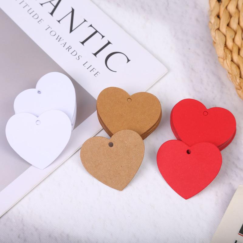 タグ レディース アクセサリー 豪華感 クラシック ハート ラベル 感謝祭 レッド 赤 ホワイト 白 ブラウン 茶色