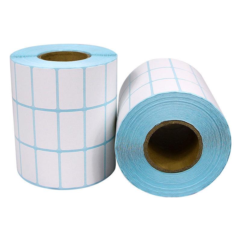 ラベルシール 熱転写 感熱紙 不乾性粘着剤 バーコードプリンター対応 防水 防油 スーパー 物流 小売店 薬局(x3)