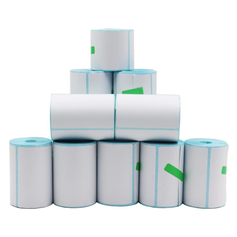 プリンター用ラベル 熱感熱紙 シール 宅配便 配送ラベル 宛名ラベル 小型 コンパクト