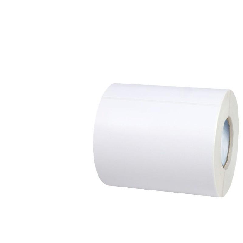 ラベル シール 用紙 50 30mm 銅版紙 バーコード プリンター プリント 通信ケーブル 医療 医薬 食品 白 ..