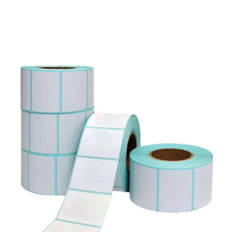 ラベル用紙 60*40mm 感熱紙 空白ラベル スーパー 価格 バーコード紙 防水 防汚 750枚(x2)