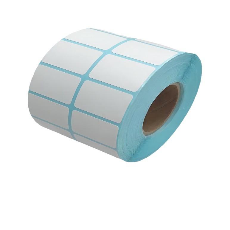 ラベルシール 60×40mm 熱感熱紙 プリンター用紙 価格表示ラベル バーコードラベル 三防ラベル(x5)