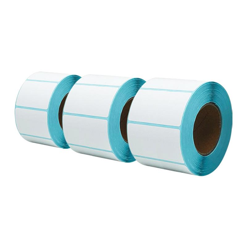 ラベル用紙 各種 60mm 40mm 50mm 30mm 40*30mm 耐水 耐熱 耐油 スーパーマーケット 店舗 物流 倉庫(x2)