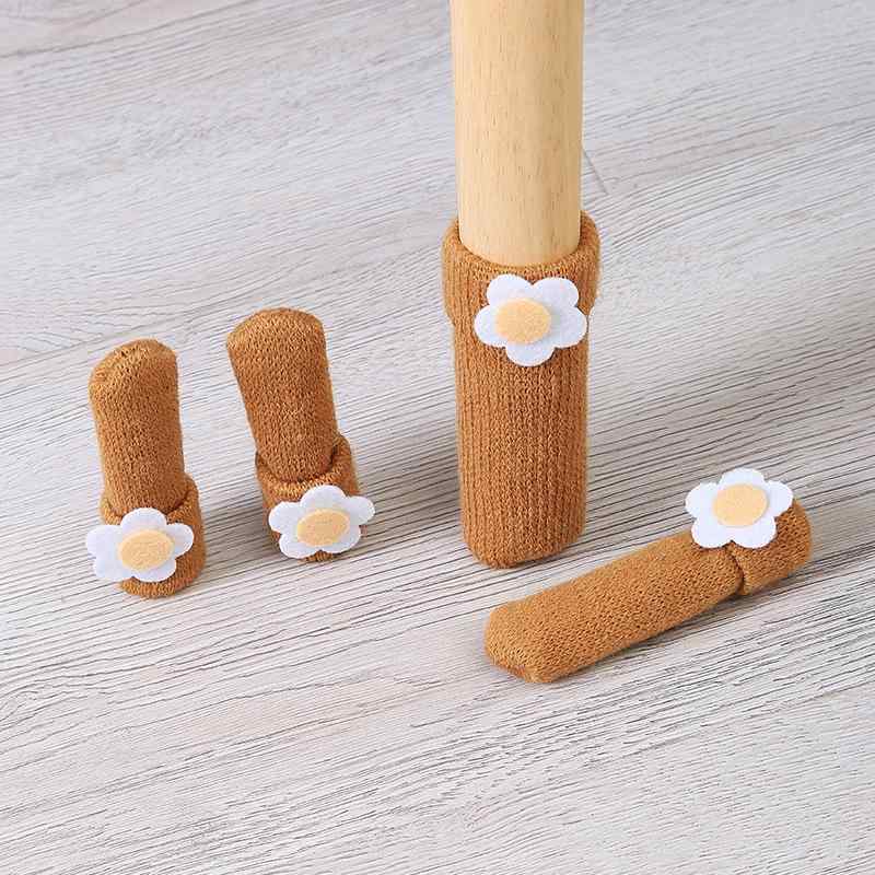 椅子脚カバー レディース チェアソックス 椅子脚キャップ 静音 キズ防止 滑り止め 二重構造 テーブル ..