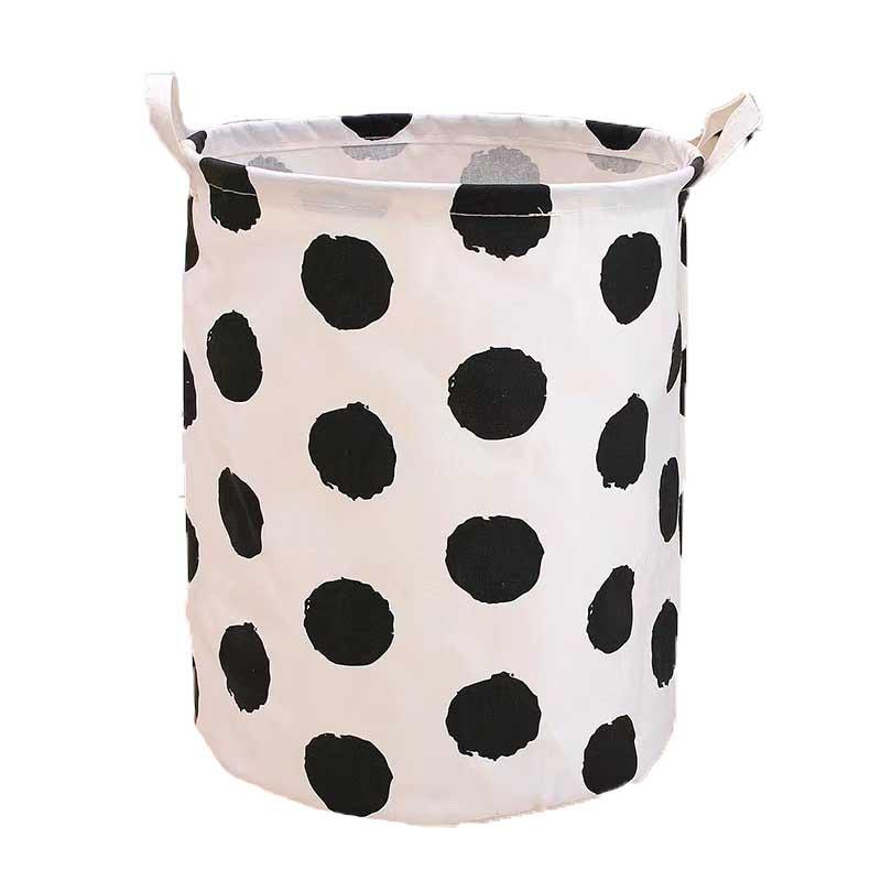 ランドリーバスケット 布製 折りたたみ ランドリー収納 洗濯カゴ おもちゃ箱 綿麻 大容量 75L 85L 100L