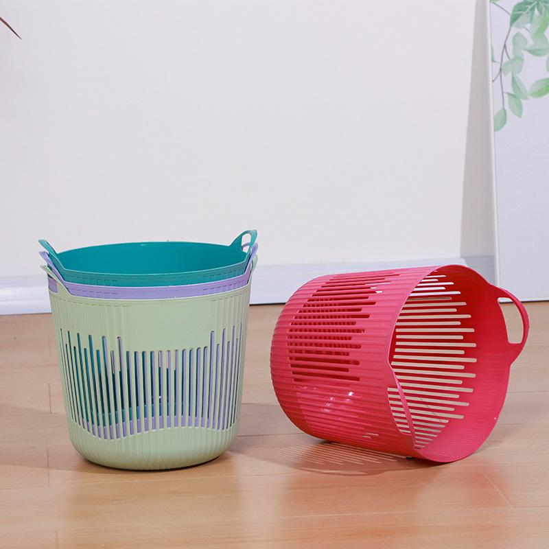 ランドリーバスケット レディース 大容量 持ち運び ランドリー収納 洗濯かご 脱衣かご メッシュ 通気性 衛生 ランドリーボックス ピンク系 パープル系 グリーン系 ブルー(x100)