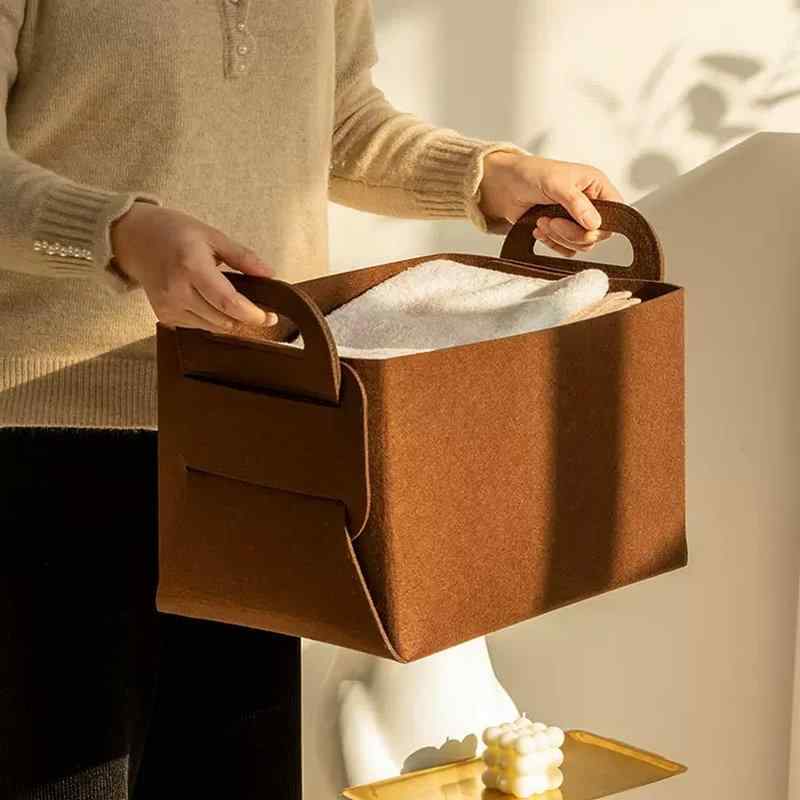 収納ボックス レディース 毛氈 折りたたみ ランドリーバスケット おもちゃ箱 雑貨 コスメ収納ケース 手..