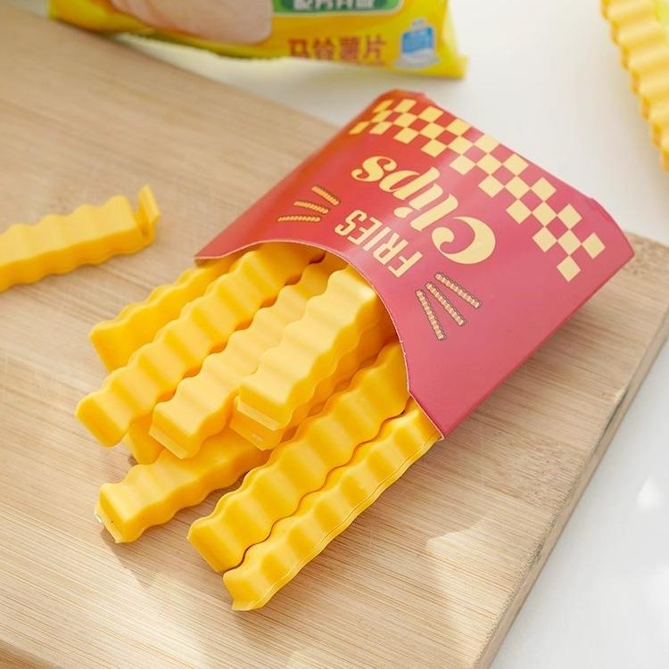 密封クリップ 食品保存クリップ 冷蔵庫 磁石付き 収納 クリップ ポテトチップス袋