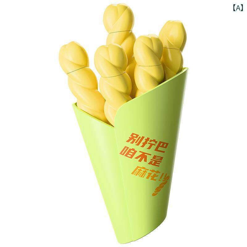 封口クリップ キッチン 零食 スナック菓子 ポテトチップス 食品袋 密封 湿気防止 防湿 鮮度保持 グリー..