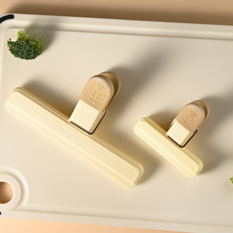 クリップ レディース メンズ 食品 袋 密封 湿気防止 滑り止め 大 小