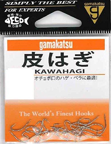 がまかつ(Gamakatsu) 皮ハギ フック 白 5号 釣り針 がまかつ(Gamakatsu) 皮ハギ フック 白 5号 釣り針