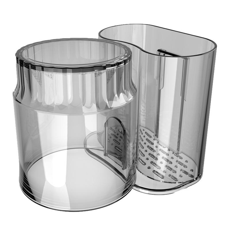 歯ブラシスタンド 壁掛け式 歯ブラシホルダー 電動歯ブラシ 収納ケース 透明 レッド ブラック ホワイト..