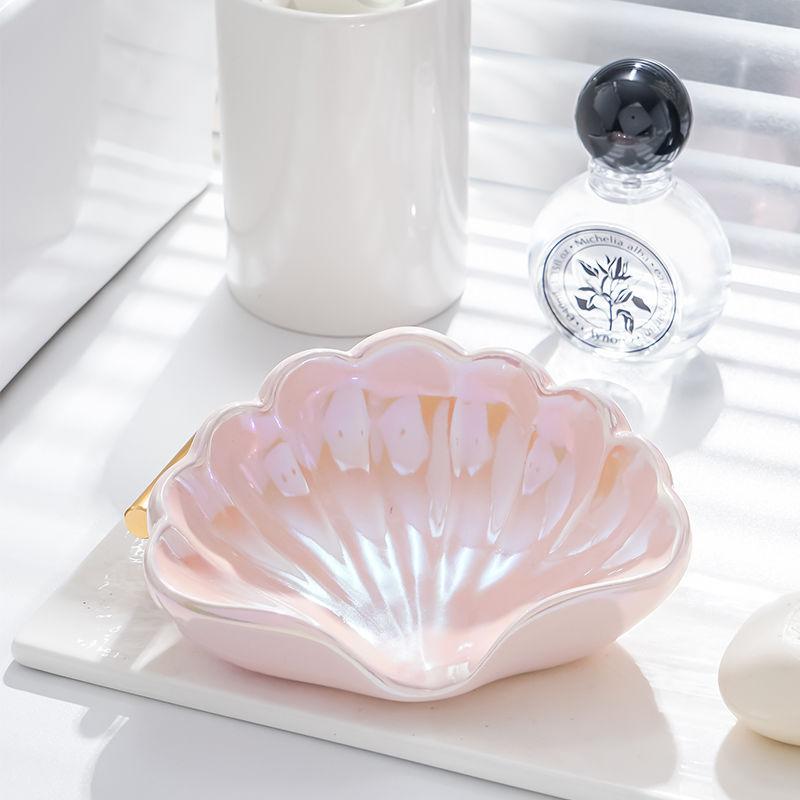 石鹸ケース レディース 壁掛け式 水切り 穴あけ不要 ソープディッシュ かわいい おしゃれ バスルーム 洗面所 pp素材