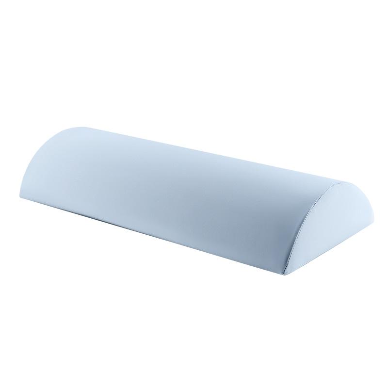 クッション 腰枕 人間工学に基づいたランバーサポート 仰寝用 姿勢矯正 背当て 护腰 安眠 快眠 疲労軽減 ポリエステル 無地