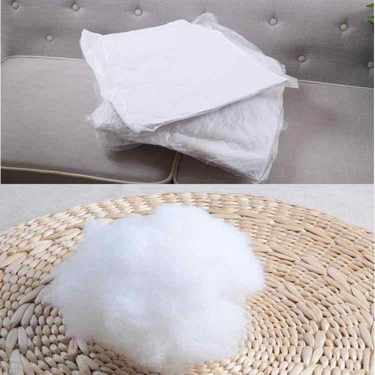 クッション 中材 ヌードクッション ポリエステル 無地 ホワイト 40 50 55 60 65 70cm ソファ 抱き枕 背..