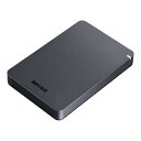 BUFFALO USB3.1(Gen.1)対応 耐衝撃ポータブルHDD 2TB ブラック HD-PGF2.0U3-BBKA(2)