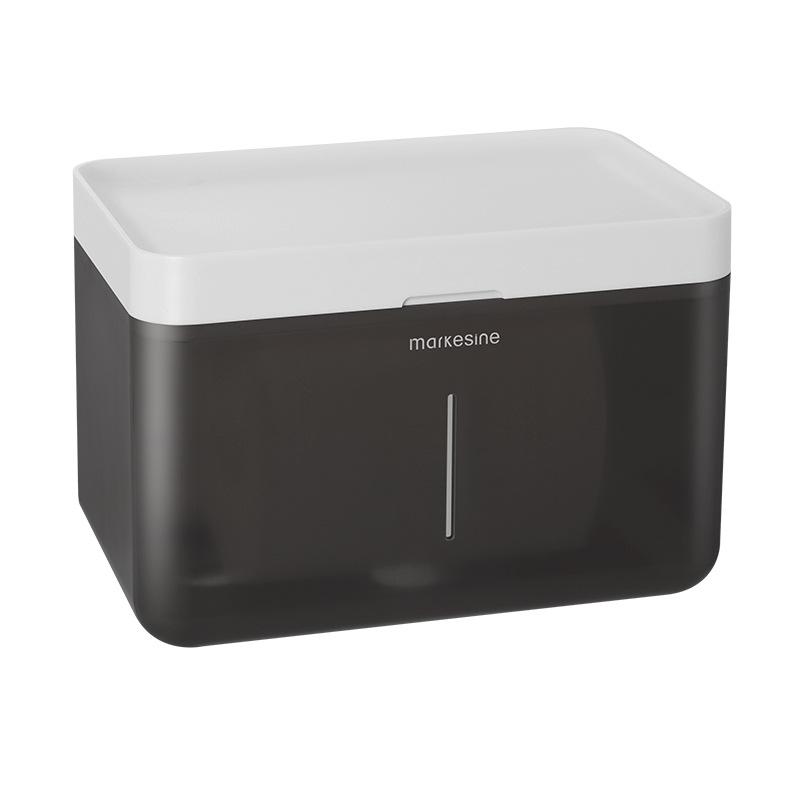 トイレットペーパーホルダー 壁掛け 穴あけ不要 トイレ 洗面所 ペーパータオルホルダー 防水 多用途 ブ..