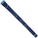 レザックス(LEZAX) TEE-OFF TPRゴルフグリップ 単品 バックラインあり ブルー×ライトブルー TOGP-1779(4)